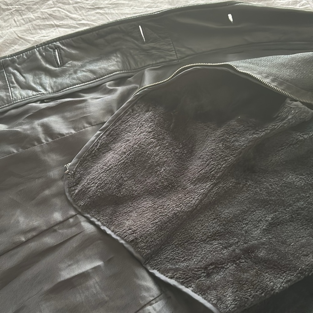 Leather Jacket - Picture 3 of 5